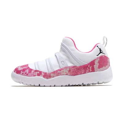 (PS) Jordan 11 Retro Little Flex Snake Watermelon