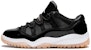 (PS) Air Jordan 11 Retro Low 'Bleached Coral' Wanita 580522-013