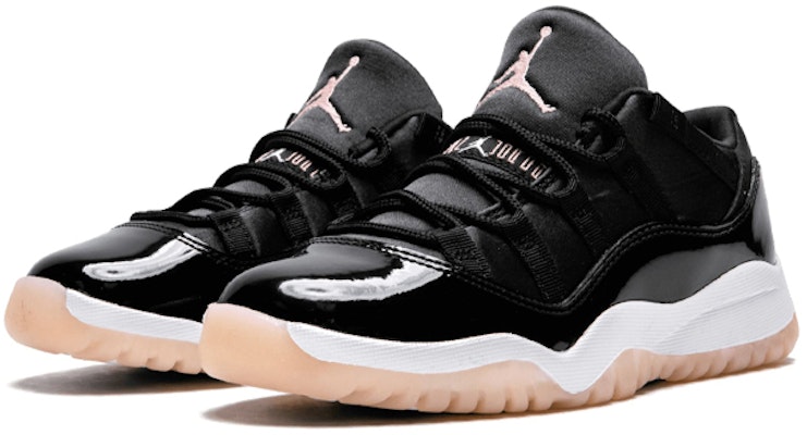 (Preschool) Air Jordan 11 Retro Low 'Bleached Coral' 580522-013 Lookbook (Preschool) Air Jordan 11 Retro Low 'Bleached Coral' 580522-013