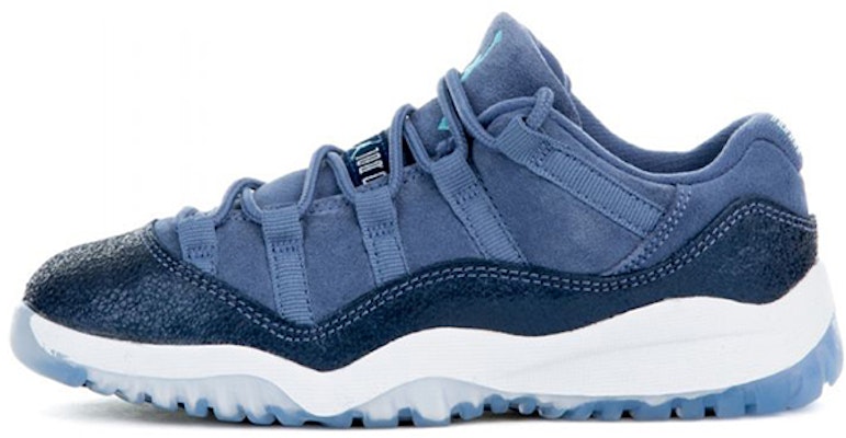 (學齡前) Air Jordan 11 復刻低筒 '藍月' 580522-408 Buy (學齡前) Air Jordan 11 復刻低筒 '藍月' 580522-408
