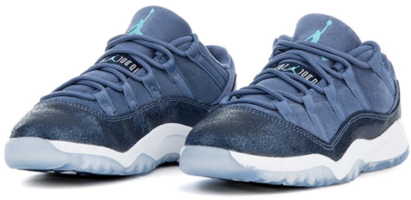 (學齡前) Air Jordan 11 復刻低筒 '藍月' 580522-408 Lookbook (學齡前) Air Jordan 11 復刻低筒 '藍月' 580522-408