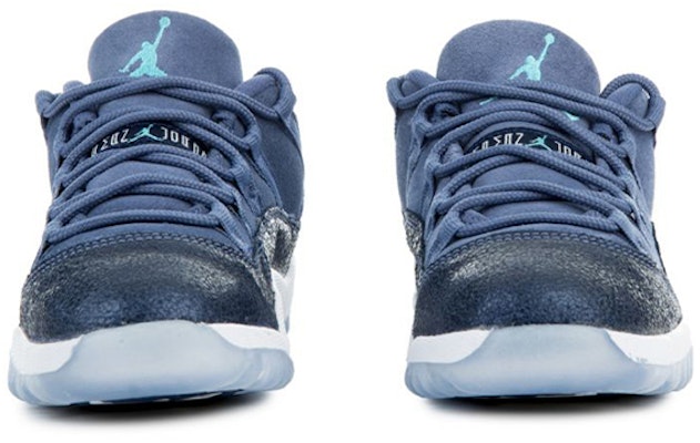 (學齡前) Air Jordan 11 復刻低筒 '藍月' 580522-408 Purchase (學齡前) Air Jordan 11 復刻低筒 '藍月' 580522-408