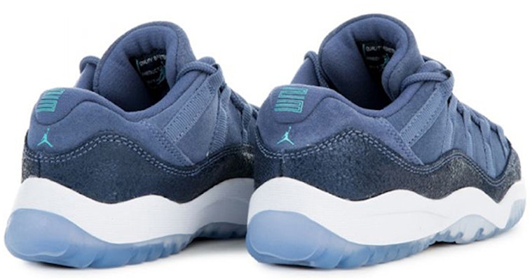 (學齡前) Air Jordan 11 復刻低筒 '藍月' 580522-408 Details for (學齡前) Air Jordan 11 復刻低筒 '藍月' 580522-408