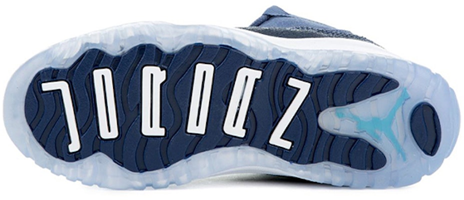(學齡前) Air Jordan 11 復刻低筒 '藍月' 580522-408 Sizing (學齡前) Air Jordan 11 復刻低筒 '藍月' 580522-408