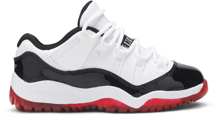 (Preschool) Air Jordan 11 Retro Low 'Concord-Bred' 505835-160 Buy (Preschool) Air Jordan 11 Retro Low 'Concord-Bred' 505835-160
