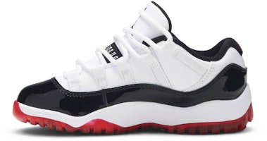 (PS) Air Jordan 11 Retro Low 'Concord-Bred' Lelaki & Wanita 505835-160 Lookbook (PS) Air Jordan 11 Retro Low 'Concord-Bred' Lelaki & Wanita 505835-160