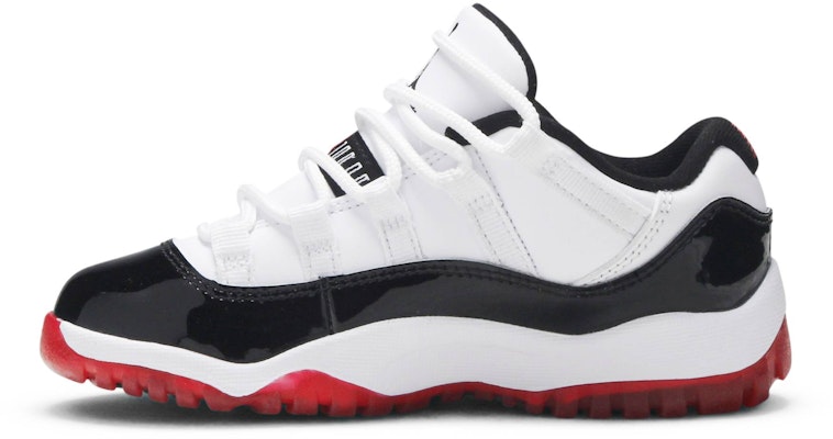 (PS) Air Jordan 11 Retro Low 'Concord-Bred' zapatillas deportivas. 505835-160 Lookbook (PS) Air Jordan 11 Retro Low 'Concord-Bred' zapatillas deportivas. 505835-160
