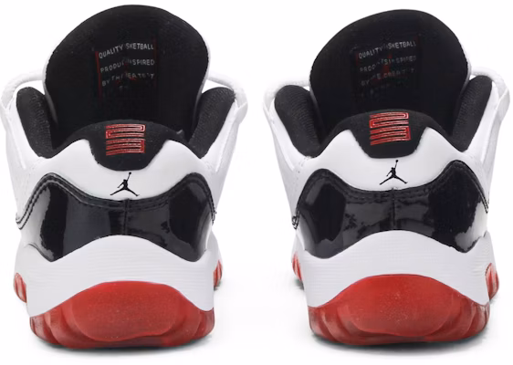 (Preschool) Air Jordan 11 Retro Low 'Concord-Bred' 505835-160 Details for (Preschool) Air Jordan 11 Retro Low 'Concord-Bred' 505835-160