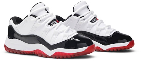 (PS) Air Jordan 11 Retro Low 'Concord-Bred' Lelaki & Wanita 505835-160 Cheap (PS) Air Jordan 11 Retro Low 'Concord-Bred' Lelaki & Wanita 505835-160