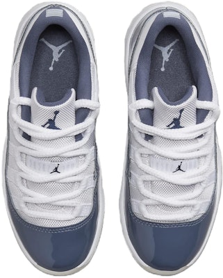 (學前班)Air Jordan 11 復刻低筒「灰藍色」FV5116-104 Shop (學前班)Air Jordan 11 復刻低筒「灰藍色」FV5116-104