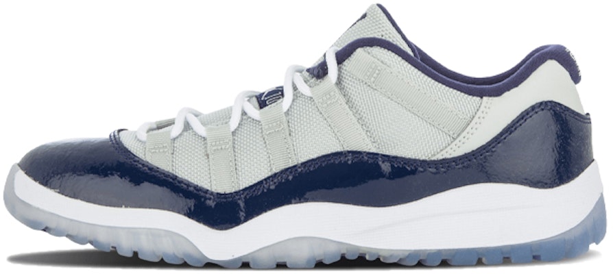 (Preschool) Air Jordan 11 Retro Low 'Georgetown' 505835-007 Buy (Preschool) Air Jordan 11 Retro Low 'Georgetown' 505835-007