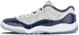 (PS) Air Jordan 11 Retro Low 'Georgetown' Lelaki 505835-007