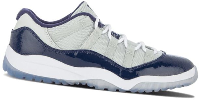(Preschool) Air Jordan 11 Retro Low 'Georgetown' 505835-007 Order (Preschool) Air Jordan 11 Retro Low 'Georgetown' 505835-007