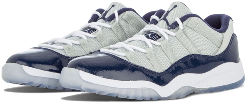 (Preschool) Air Jordan 11 Retro Low 'Georgetown' 505835-007 Lookbook (Preschool) Air Jordan 11 Retro Low 'Georgetown' 505835-007
