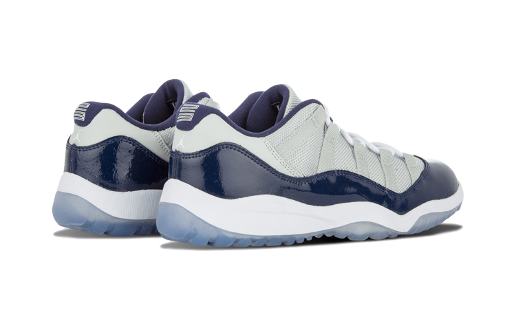Shop (PS) Air Jordan 11 Retro Low ''Georgetown'' - Baskets classiques Georgetown 505835-007