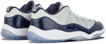Shop (PS) Air Jordan 11 Retro Low ''Georgetown'' - Baskets classiques Georgetown 505835-007