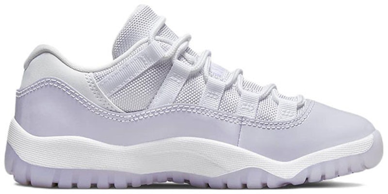 (PS) Air Jordan 11 复刻低帮 '纯紫色' 580522-101 Order (PS) Air Jordan 11 复刻低帮 '纯紫色' 580522-101
