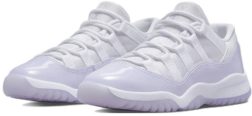 (PS) Air Jordan 11 复刻低帮 '纯紫色' 580522-101 Lookbook (PS) Air Jordan 11 复刻低帮 '纯紫色' 580522-101