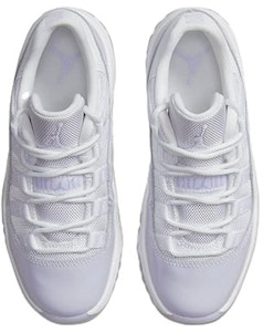 (幼兒版) Air Jordan 11 Retro Low '純淨紫' 580522-101 Shop (幼兒版) Air Jordan 11 Retro Low '純淨紫' 580522-101