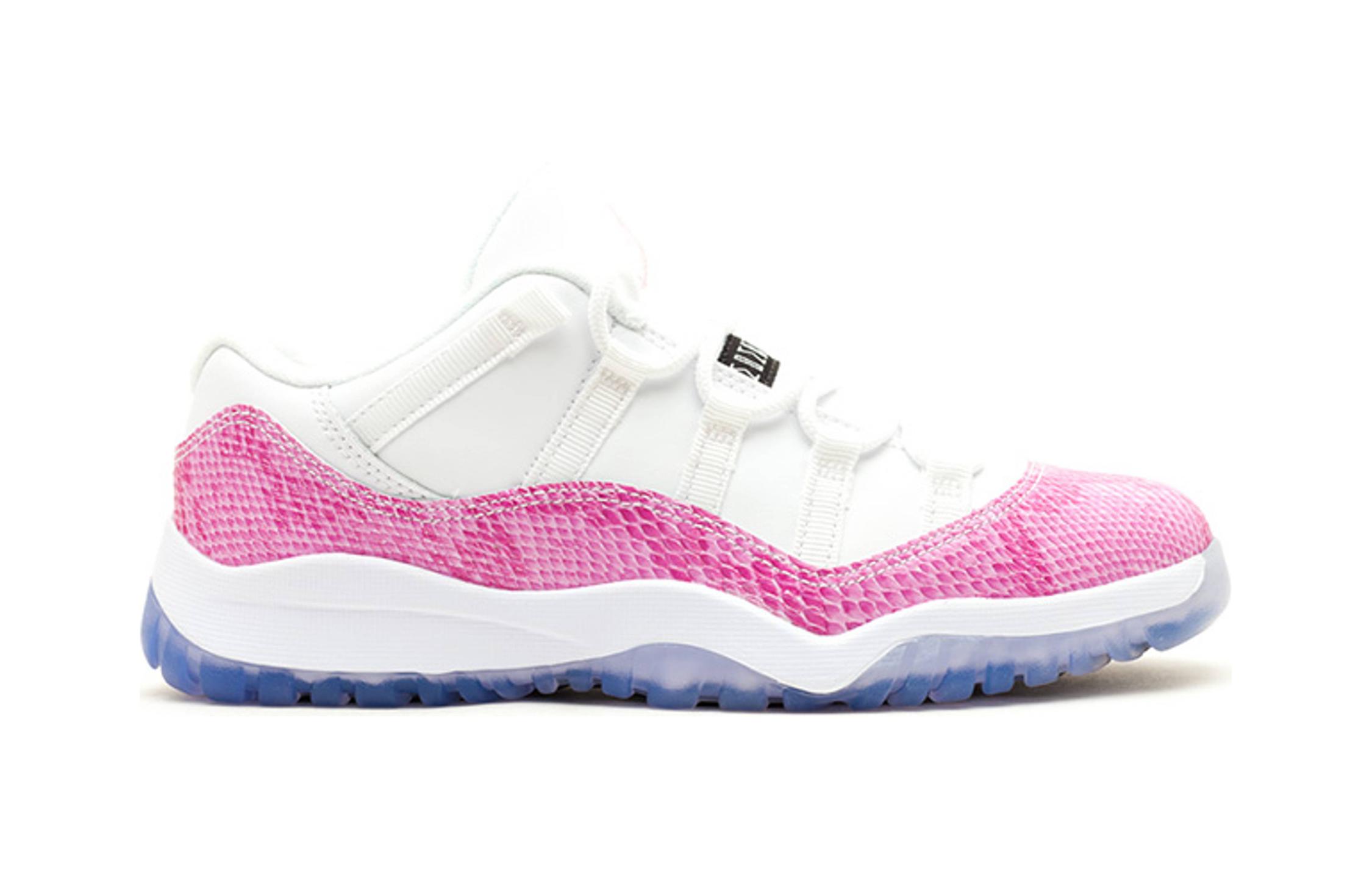 Order (PS) Air Jordan 11 低帮复刻版 “蛇纹” 580522-108