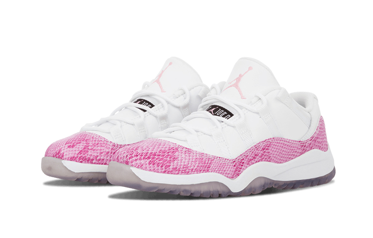 Lookbook (PS) Air Jordan 11 低帮复刻版 “蛇纹” 580522-108