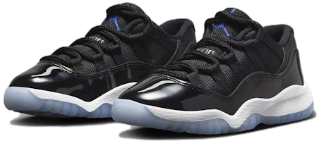 (PS) Air Jordan 11 Retro Low 'Space Jam' Sepatu Pria FV5116-004 Lookbook (PS) Air Jordan 11 Retro Low 'Space Jam' Sepatu Pria FV5116-004