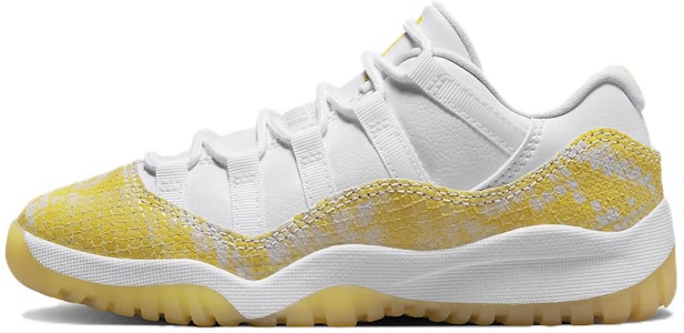 (PS) エアジョーダン11 レトロ ロー "黄蛇" (AJ11 レトロ ロー 黄蛇) 580522-107 Buy (PS) エアジョーダン11 レトロ ロー "黄蛇" (AJ11 レトロ ロー 黄蛇) 580522-107