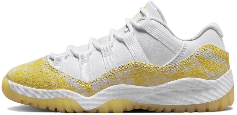 (PS) エアジョーダン11 レトロ ロー "黄蛇" (AJ11 レトロ ロー 黄蛇) 580522-107 Buy (PS) エアジョーダン11 レトロ ロー "黄蛇" (AJ11 レトロ ロー 黄蛇) 580522-107