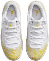 (幼童) Air Jordan 11 Retro Low '黃蛇紋' 580522-107 Shop (幼童) Air Jordan 11 Retro Low '黃蛇紋' 580522-107
