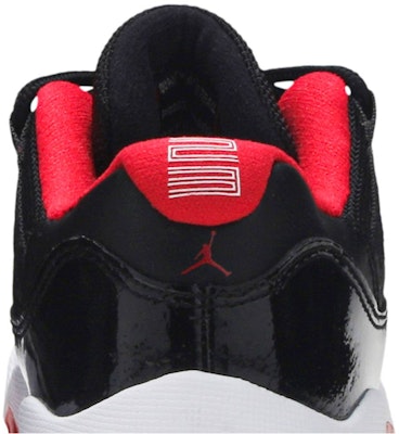 (PS) Air Jordan 11 Retro Low BP 'Bred' Lelaki 505835-012 Sizing (PS) Air Jordan 11 Retro Low BP 'Bred' Lelaki 505835-012