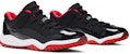 (PS) Air Jordan 11 Retro Low BP 'Bred' Lelaki 505835-012