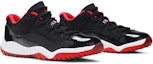 Cheap (PS) Air Jordan 11 Retro Low BP 'Bred' Lelaki 505835-012