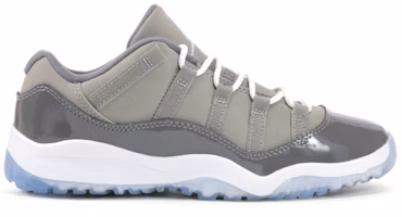 (Preschool) Air Jordan 11 Retro Low BP 'Cool Grey' 505835-003 (Preschool) Air Jordan 11 Retro Low BP 'Cool Grey' 505835-003