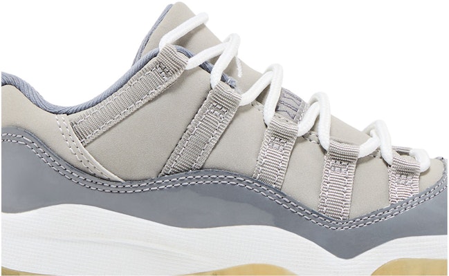 (PS) Air Jordan 11 复刻低帮幼童版 '酷灰' 505835-003 Order (PS) Air Jordan 11 复刻低帮幼童版 '酷灰' 505835-003