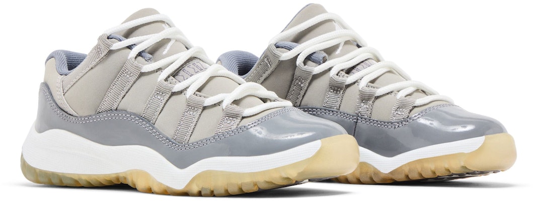 (PS) Air Jordan 11 复刻低帮幼童版 '酷灰' 505835-003 Cheap (PS) Air Jordan 11 复刻低帮幼童版 '酷灰' 505835-003