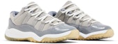 Cheap (PS) Air Jordan 11 Retro Low BP 'Cool Grey' Kanak-kanak 505835-003