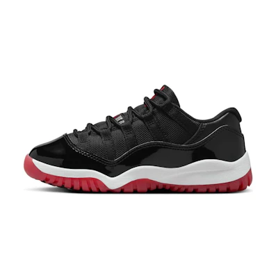 (PS) Jordan 11 Retro Low 2025 'Bred'