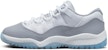 (PS) Air Jordan 11 Retro Low Kelabu Simen 505835-140