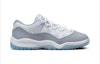Order (PS) Air Jordan 11 Retro Low Kelabu Simen 505835-140