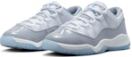 Lookbook (PS) Air Jordan 11 Retro Low Kelabu Simen 505835-140