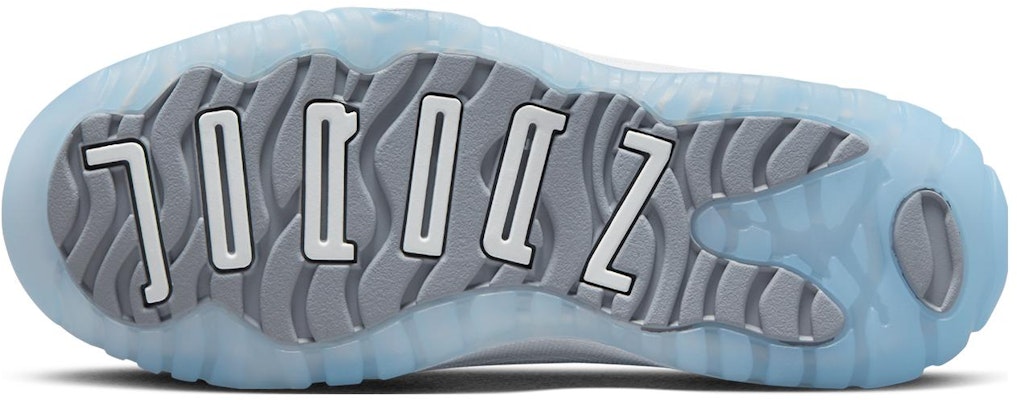 (PS) Air Jordan 11 复刻低帮水泥灰 505835-140 Details for (PS) Air Jordan 11 复刻低帮水泥灰 505835-140