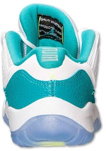 (青少年)Air Jordan 11 Retro Low GP 'Aqua Safari' 580522-143 Shop (青少年)Air Jordan 11 Retro Low GP 'Aqua Safari' 580522-143