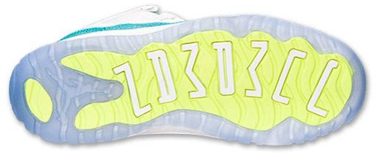 (青少年)Air Jordan 11 Retro Low GP 'Aqua Safari' 580522-143 Details for (青少年)Air Jordan 11 Retro Low GP 'Aqua Safari' 580522-143