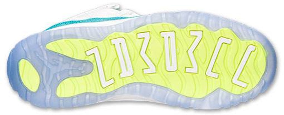 (JR) Air Jordan 11 Retro Low GP 'Aqua Safari' zapatillas niña/niño. 580522-143 Details for (JR) Air Jordan 11 Retro Low GP 'Aqua Safari' zapatillas niña/niño. 580522-143
