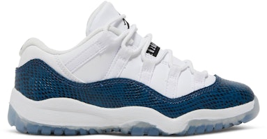 (Preschool) Air Jordan 11 Retro Low Snake Navy 2019 CD6848-102 (Preschool) Air Jordan 11 Retro Low Snake Navy 2019 CD6848-102