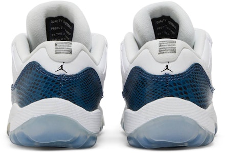 Air Jordan 11 Retro Low Snake Navy 2019 CD6848-102 (Prasekolah) Details for Air Jordan 11 Retro Low Snake Navy 2019 CD6848-102 (Prasekolah)