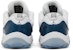 Air Jordan 11 Retro Low Snake Navy 2019 CD6848-102 (Prasekolah)