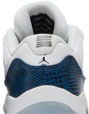 (PS) Air Jordan 11 低帮复刻蛇纹海军蓝 2019 CD6848-102 Sizing (PS) Air Jordan 11 低帮复刻蛇纹海军蓝 2019 CD6848-102