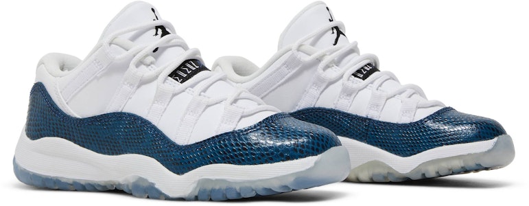Air Jordan 11 Retro Low Snake Navy 2019 CD6848-102 (Prasekolah) Cheap Air Jordan 11 Retro Low Snake Navy 2019 CD6848-102 (Prasekolah)