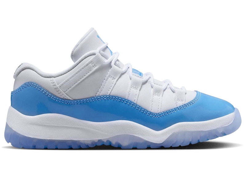 (Youth) Air Jordan Jordan 11 Retro Low 2026 'University Blue' FV5116-100